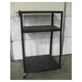 Apollo Rolling 3-Tier Audio / Visual Metal Cart Apollo Rolling 3-Tier Audio / Visual Metal Cart