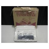Nakajima Electronic Typewriter w/ Box & Cover Nakajima Electronic Typewriter w/ Box & Cover