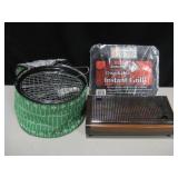 Portable Camp Stove, NIP Instant Grill & More Portable Camp Stove, NIP Instant Grill & More