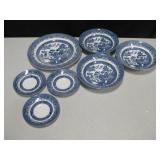 Churchill England Plates & Bowls - Willow Churchill England Plates & Bowls - Willow