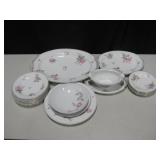Vtg Noritake Porcelain - Plates & Serving Pieces Vtg Noritake Porcelain - Plates & Serving Pieces