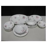 Vtg Noritake Porcelain - Plates & Serving Pieces