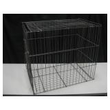 Wire Animal Crate w/ Door - 17" x 26" x 24"