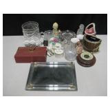 Home Decor - Figurines, Tray, Candle Holders, etc Home Decor - Figurines, Tray, Candle Holders, etc