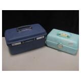 2 Travel Cosmetic Cases 2 Travel Cosmetic Cases