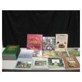 Lot Of Assorted Gardening & Recipe Books Lot Of Assorted Gardening & Recipe Books