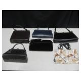 Lot Of 6 Hand Bags / Small Purses Lot Of 6 Hand Bags / Small Purses