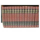 1952 Wonderland Of Knowledge 15 Vol. Reference Set