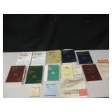 Box Of Assorted Vintage Building Code Books