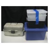 Misc Container Lot Misc Container Lot