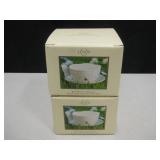 2 Lenox NIB Butterfly Meadow Cup & Saucer Sets 2 Lenox NIB Butterfly Meadow Cup & Saucer Sets