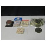 Beer / Beverage Coasters - Jameson, Chivas Regal Beer / Beverage Coasters - Jameson, Chivas Regal