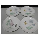 Lot Of Lenox Butterfly Meadow Plates - 9" Lot Of Lenox Butterfly Meadow Plates - 9"