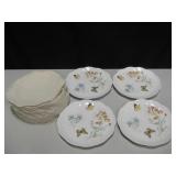 Lot Of Lenox Butterfly Meadow Plates - 11" Lot Of Lenox Butterfly Meadow Plates - 11"