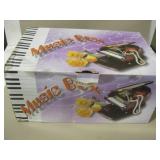 Grand Piano Music Box w/ Partial Original Box Grand Piano Music Box w/ Partial Original Box