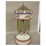 17" Tall Carousel Horse Musical Bells - Untested 17" Tall Carousel Horse Musical Bells - Untested
