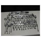 4 Boxes Vtg Chateau By Oneida Stainless Flatware