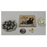 Lot Of Decor & Collectibles - Tile, Mini Plate etc Lot Of Decor & Collectibles - Tile, Mini Plate etc