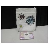 Fabric Coach Shoulder Bag & Coin Purse Fabric Coach Shoulder Bag & Coin Purse
