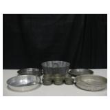 Lot Of Vintage Kitchen Baking Pans Lot Of Vintage Kitchen Baking Pans