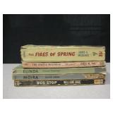 5 Vintage Paperback Books