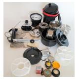 Lot Of Vintage Darkroom Equipment Lot Of Vintage Darkroom Equipment