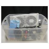 Tub w/ Window Fan, Tools, Hardware & More Tub w/ Window Fan, Tools, Hardware & More