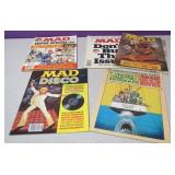 Vintage 80s Mad & Cracked Magazine Lot