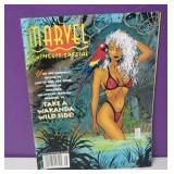 Vtg Marvel Comic Wakanda Swimsuit Edition Magazine