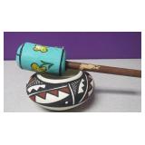 3" Small Native Pot  Etc