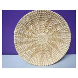 Vtg Papago Indian Woven Trading Post Basket