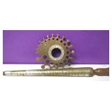 Antique Ring Sizer & Carat Measurement Tool