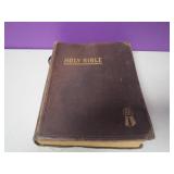 Vtg Blue Ribbon Bible