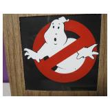 Vtg 80s Carnival Prize Glass MTV, Ghostbusters Etc