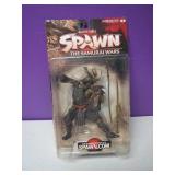 Vtg Sealed Spawn Samurai Wars Action Figure