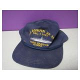 Vtg USS Bowfin Pearl Harbor Cap