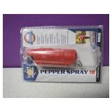 New Red Pepper Spray Keychain
