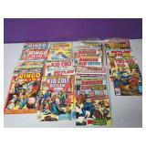 Vtg Western Comic Books Rawhide Kid Etc