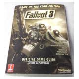 Vtg Fallout 3 Strategy Guide Has Wear