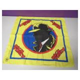 Vtg Disney Dick Tracey Handkerchief Bandana