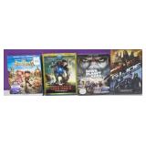 Bluray & Dvd Lot Iron Man Planet Of The Apes Etc