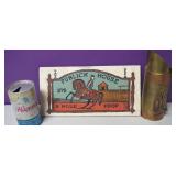 Collectibles Lot Hamms Beer Can Etc