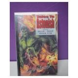 Signed Tales To Astonish Hulk Comic Book