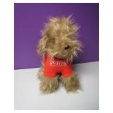 Vtg Large "Sandy The Dog" Stuffed Animal