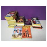Vtg Star Trek Paperback Books Etc