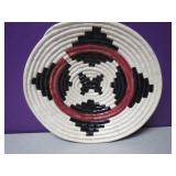 Vtg Hand Coiled Native Pottery Bowl