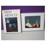 Michael Stipek Iglesia Pueblo & NM Coffee Book