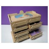 Handmade Cardboard  Jewelry Box