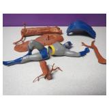 Vtg 80s DC Comics Batman Model