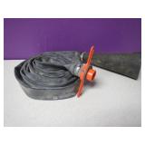 Rubber English Made Wide Nozzle Hose